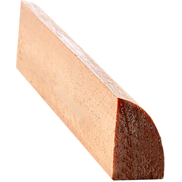 Craftwood 129-S Base Shoe Moulding; Natural - 0.44 x 0.69 in. x 8 ft. - Pack of 18 129-S - main